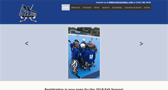 Desktop Screenshot of bmrhockey.com